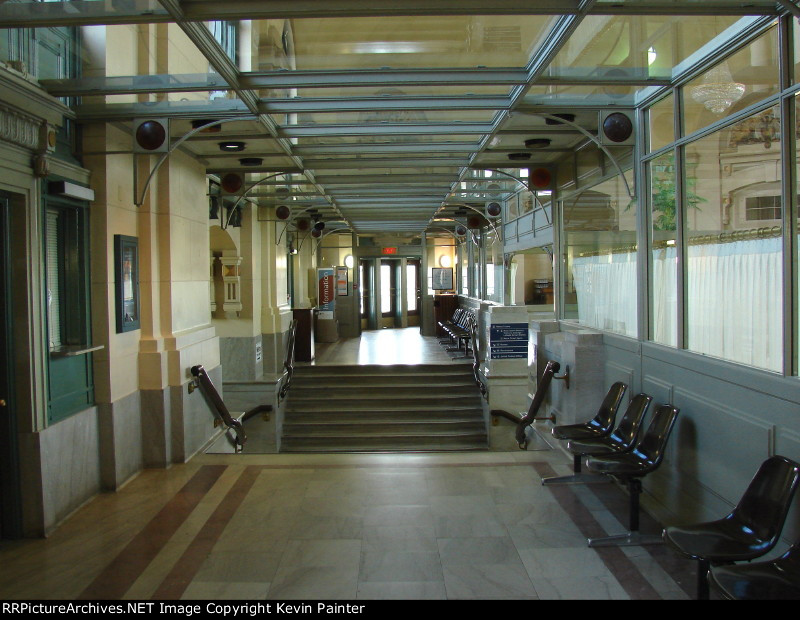 Station interior